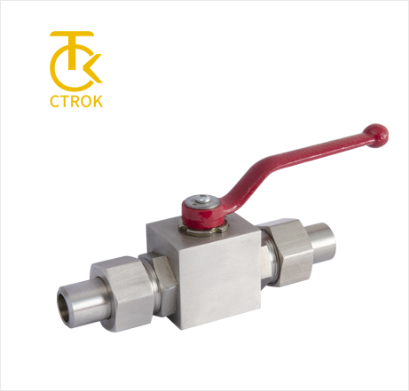 美国SWEK三段式锻压硬密封球阀